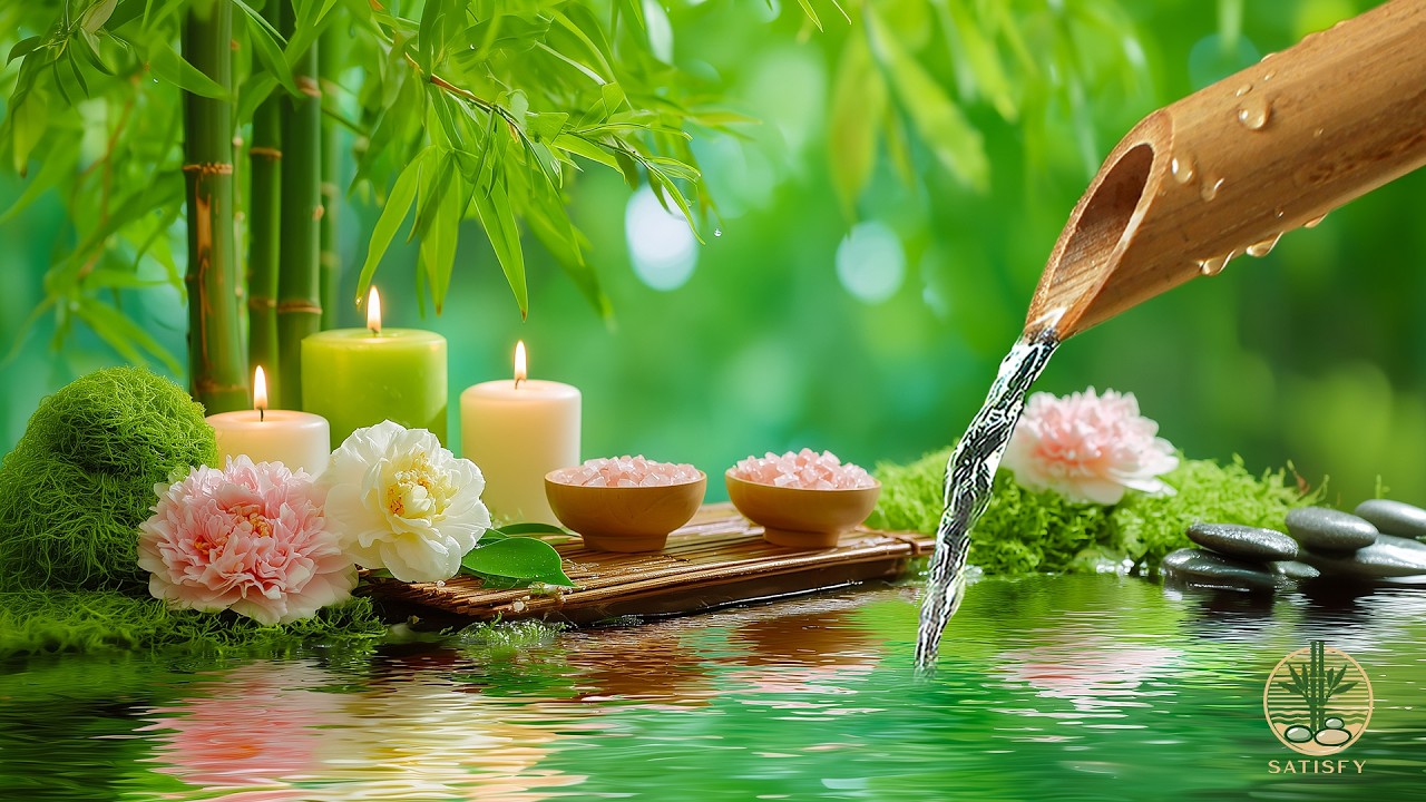 Relaxing Piano Music for Healing + Deep Sleep 🌿 Calm Music Relax Mind Body, Release Stress and Worry