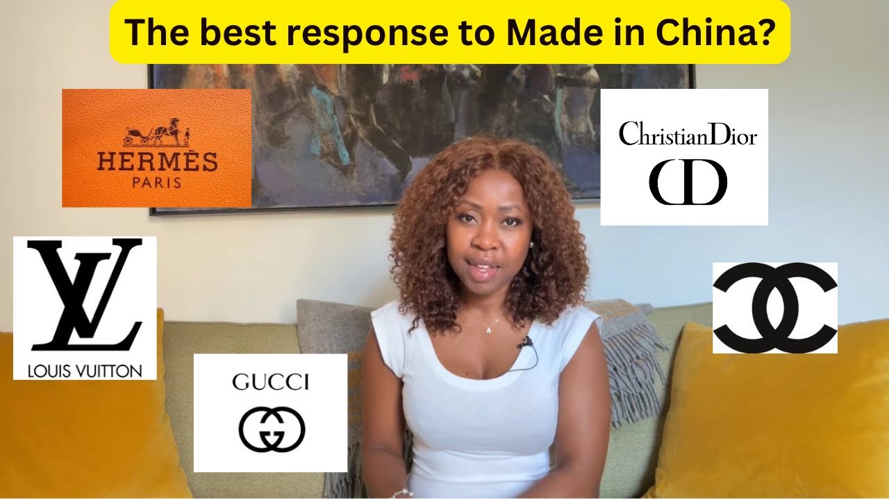 How the BRANDS should REACT to being MADE in CHINA | Chanel, Hermès, Dior | Anesu Sagonda