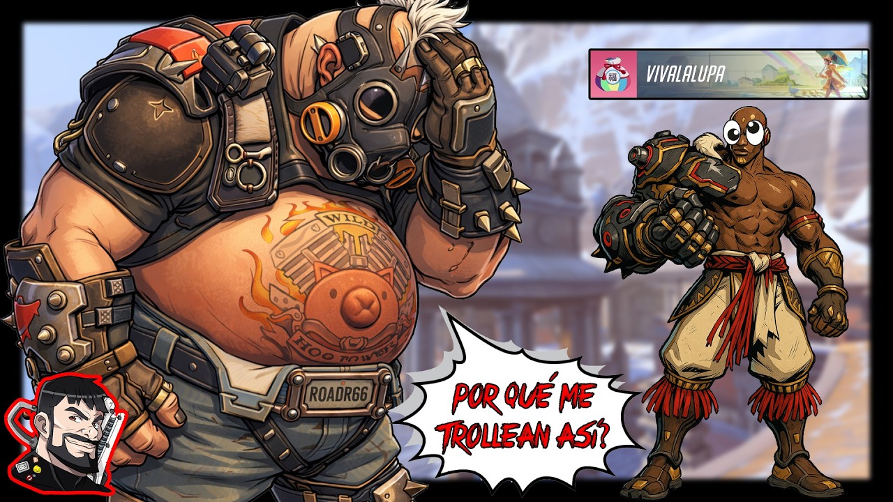ESAS PARTIDAS LLENAS DE TROLLS!!!