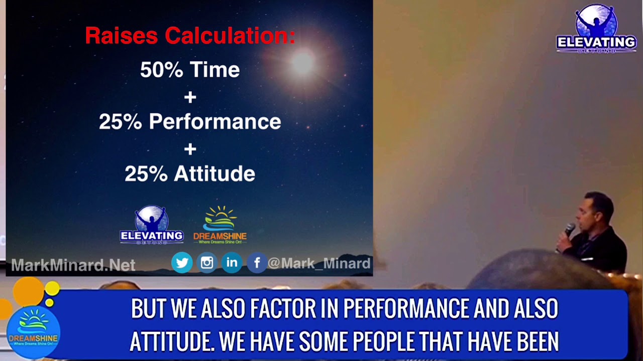 How & Why We Factor Attitude Into Giving Employee Raises | Mark Minard |