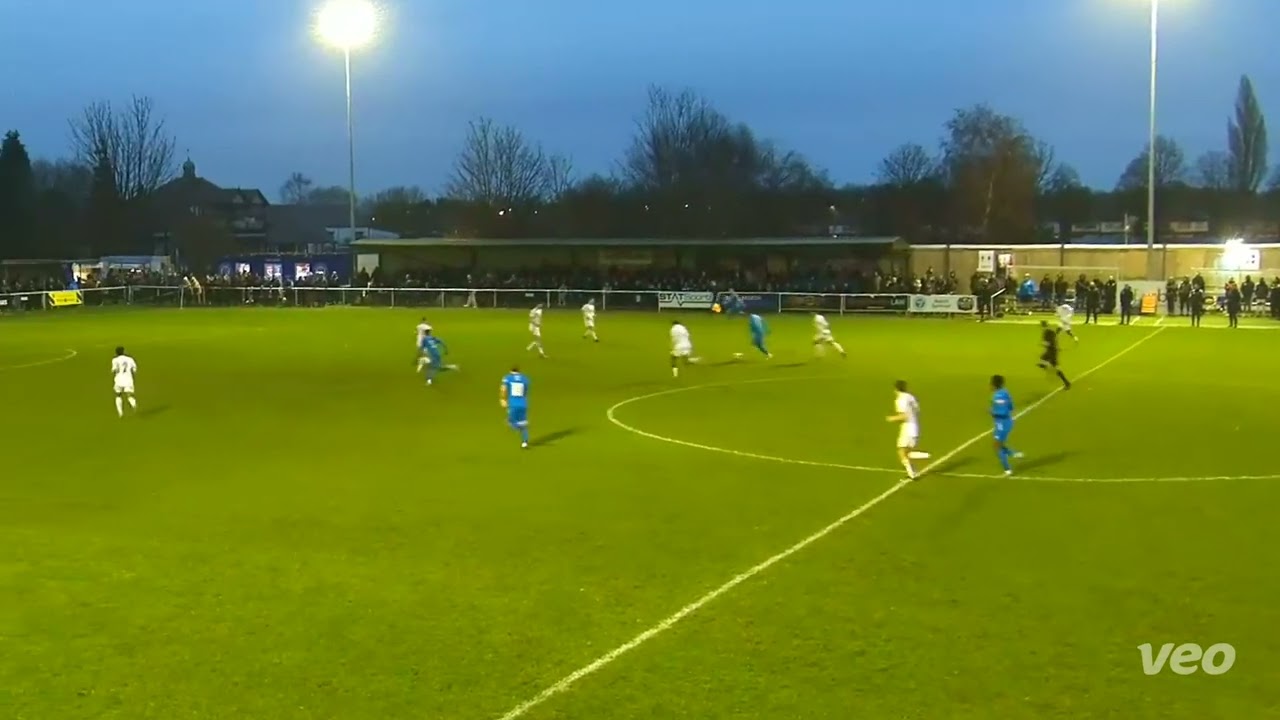 Sidibeh goal v Macclesfield