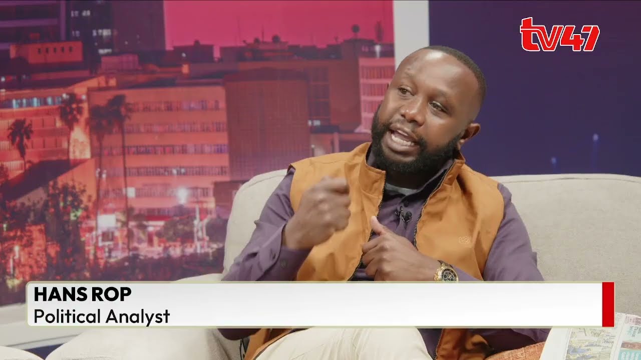 Youths are only united when they are fighting: Hans Rop, Political Analyst