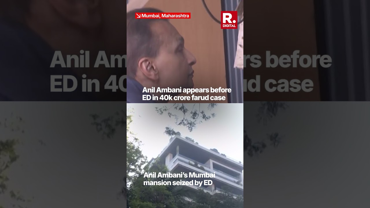 Anil Ambani&rsquo;s ₹3716 Cr Mumbai Mansion Seized; He Appears Before ED
