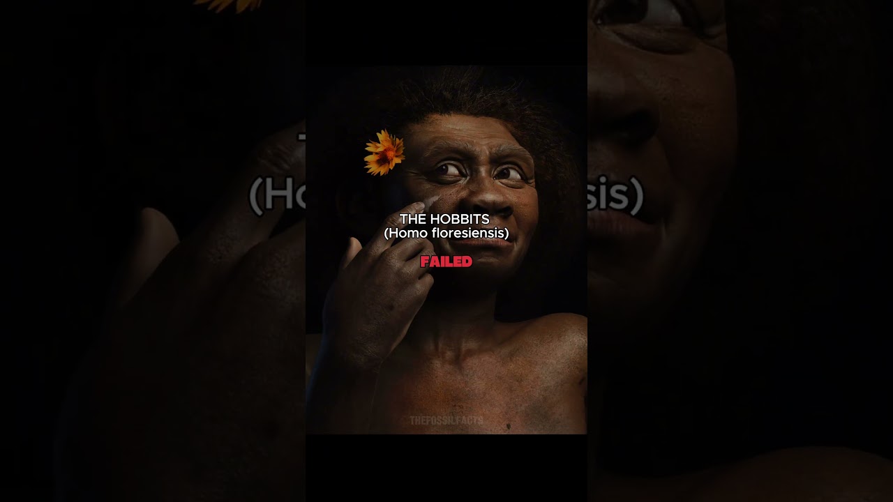 The Last Chapter of Humanity - Homo sapiens 😳 #prehistoric #prehistorichumans