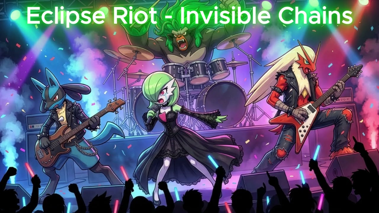 Eclipse Riot   Invisible Chains