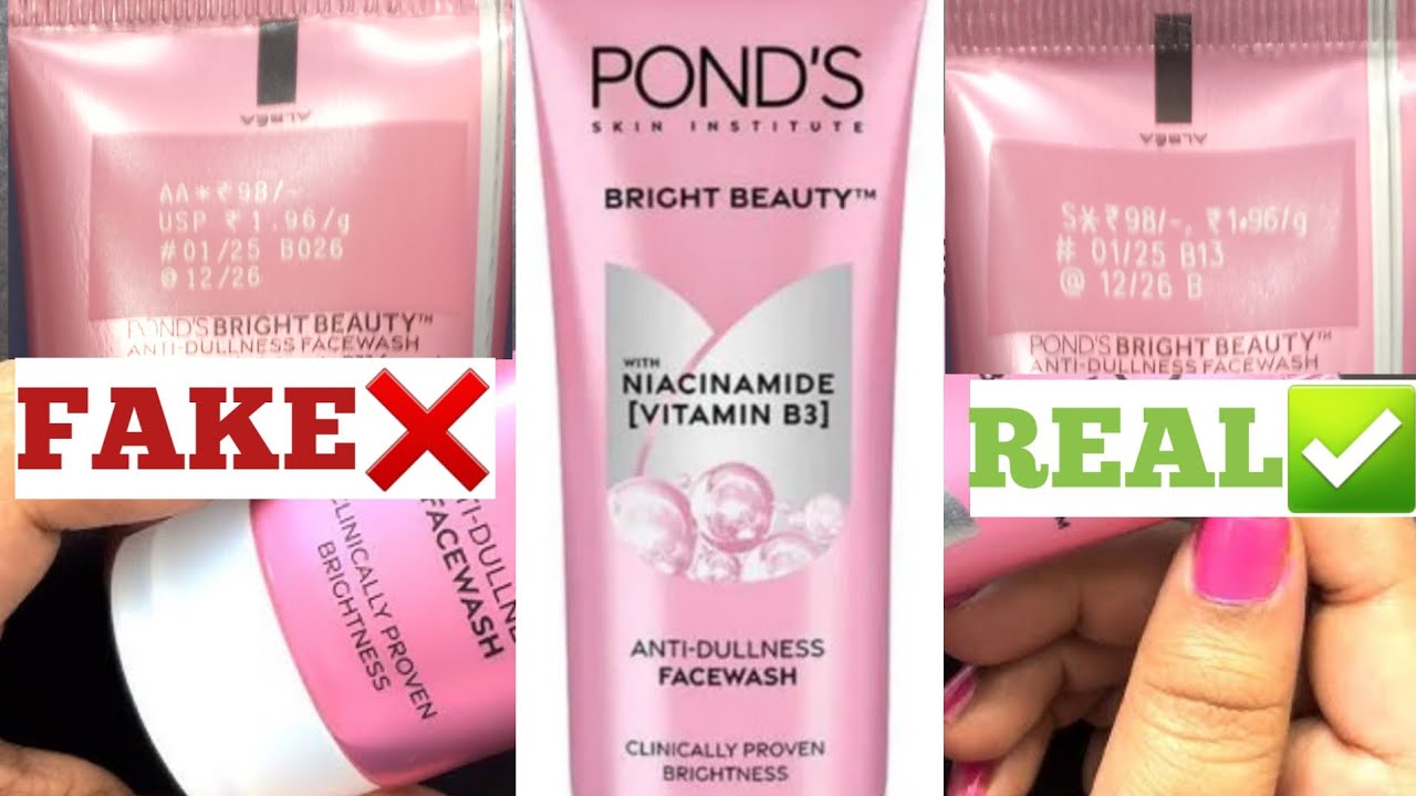 Ponds Indian Facewash Original Kivabe Bujhbo 2025??|| ইন্ডিয়ান পন্ডস ফেসওয়াশ অরিজিনাল কীভাবে বুঝবো?
