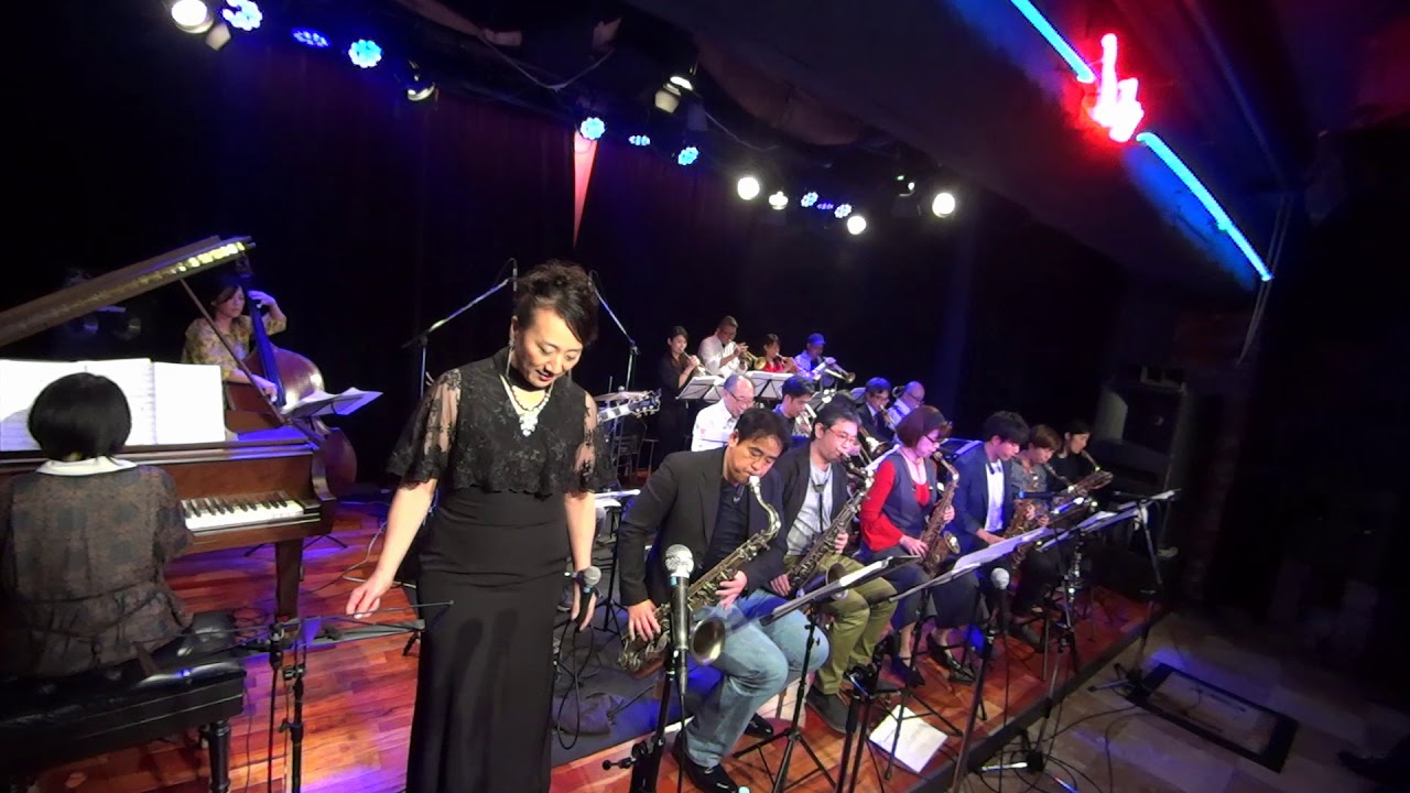 Shiny Stockings - E1 Big Band - Tokyo