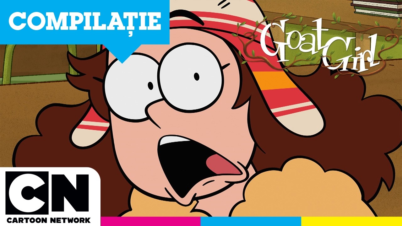 Cele mai amuzante momente care te vor face să râzi în hohote | Gigi | Cartoon Network