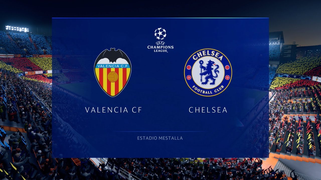Valencia vs Chelsea 2-2 | UEFA Champions League - Group H | 27.11.2019