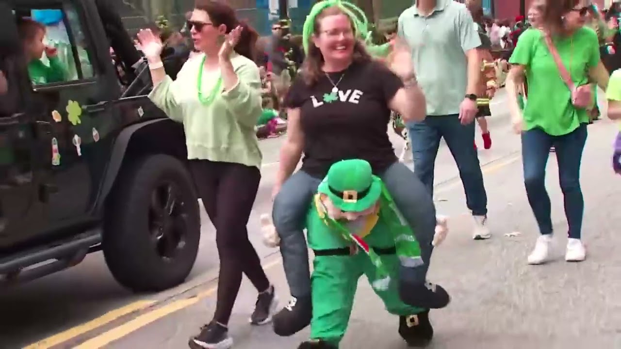 2025 Atlanta St. Patrick's Parade marches through Midtown
