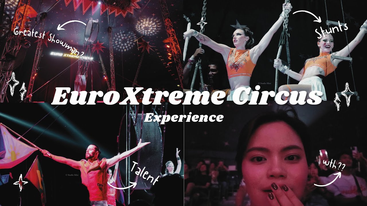 EuroXtreme Circus Experience 🎪🎡