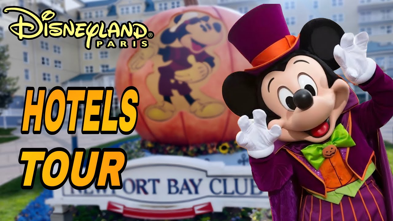 Disneyland Paris Hotels Tour - Walkthrough OCTOBRE 2025