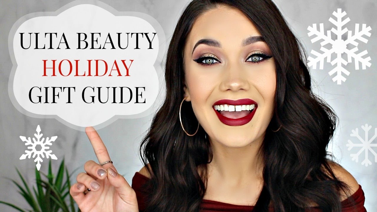 ULTA Holiday Gift Guide 2016!