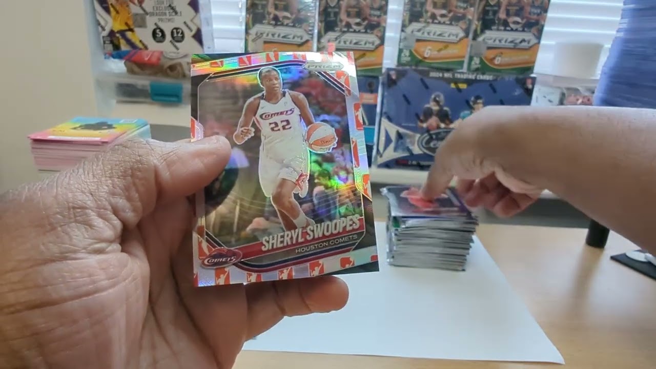 2025 WNBA Prizm Basketball Blaster Box (DSG & Regular)