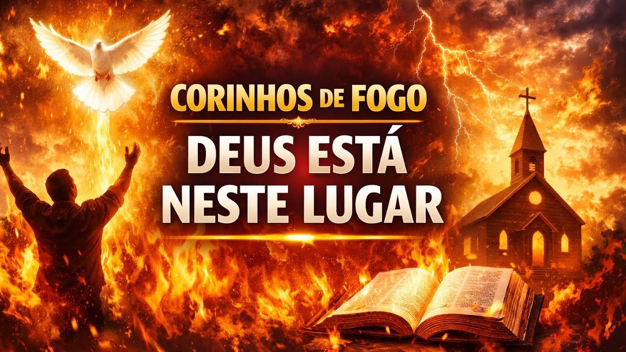 Corinhos de Fogo/Deus está Neste Lugar/Pastor Marcio Boldrini/Ministério de Avivamento 