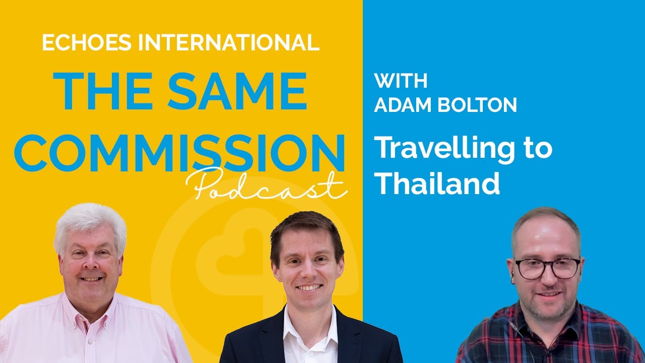 Travelling to Thailand (S5: Ep 7 - The Same Commission Podcast)