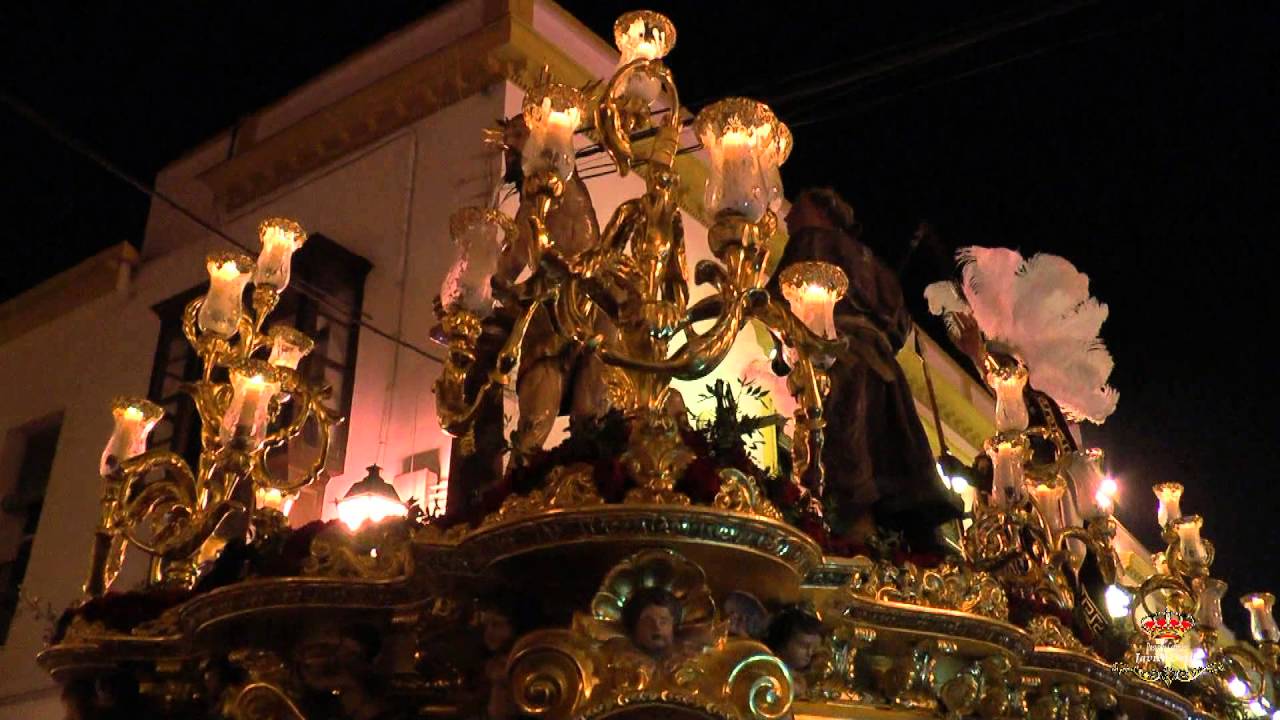 Utrera- Ntro Padre Jesus Atado a la Columna. El Porta 2016 en el Ayuntamiento