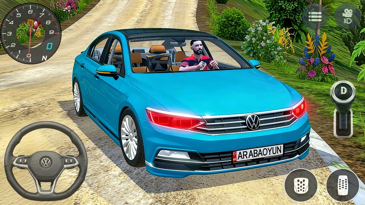 Modifiyeli Volkswagen Passat Araba Oyunu - New Etiket Online Multiplayer #14 - Android Gameplay