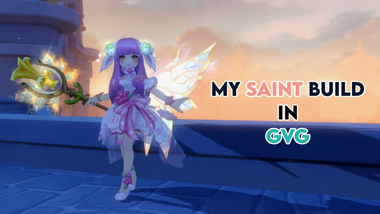 MY GVG SAINT BUILD ~ Stats | Skills | Runes | Gears | Cards | POV