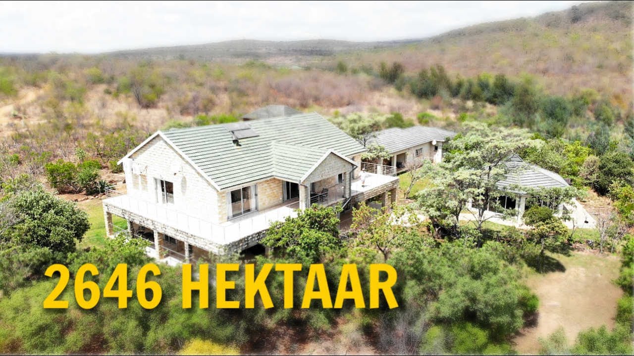 2646 Hectares Game Farm For Sale Limpopo Mookgopong Naboomspruit with 18 kilometers river