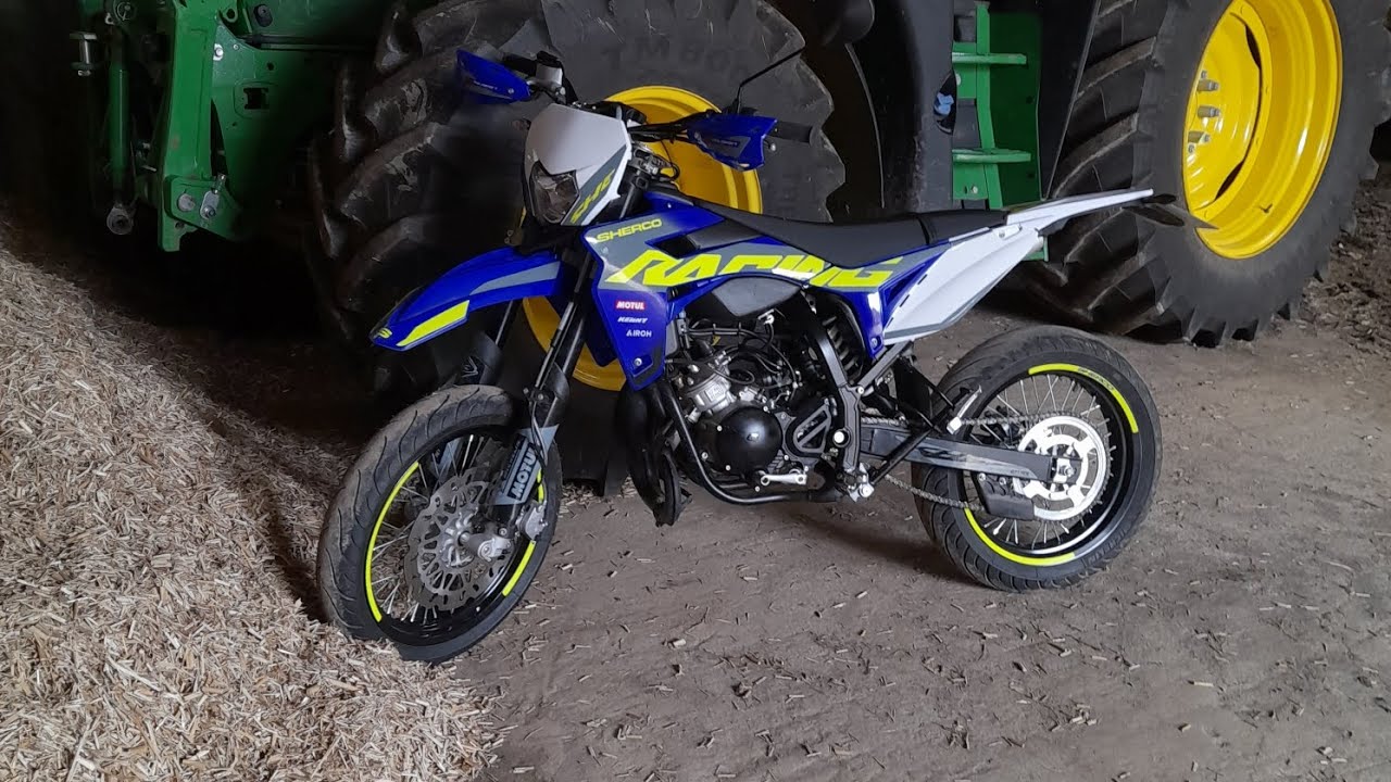 test de la sherco SM-RS 2024full origine