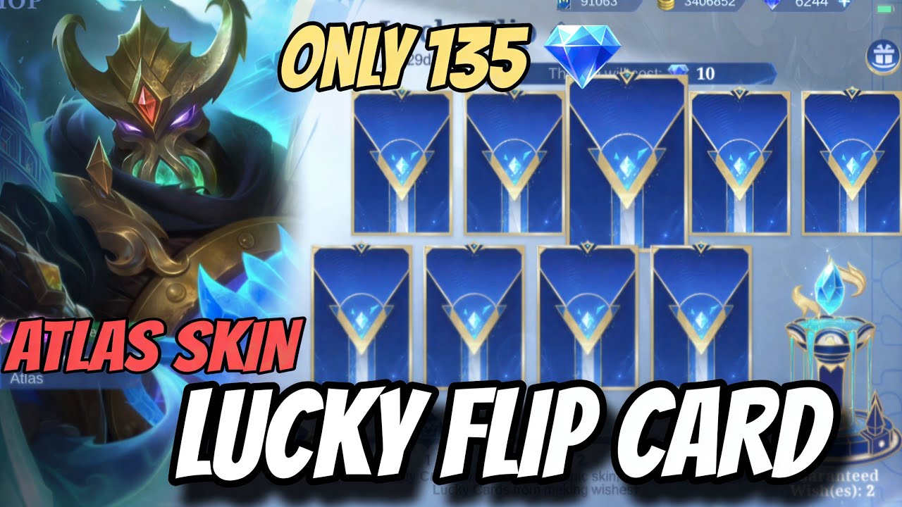 Atlas Skin Price in Lucky Flip Event &ndash; Shocking Reveal❗