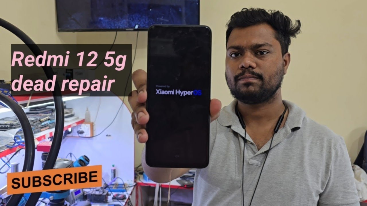Redmi 12 5g dead repair | step by step fault finding | Android dead repair | #solution #subscribe