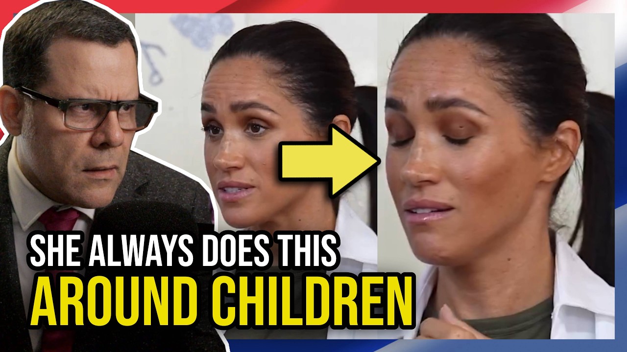 Meghan's mask dropped and EVERYBODY around her noticed!