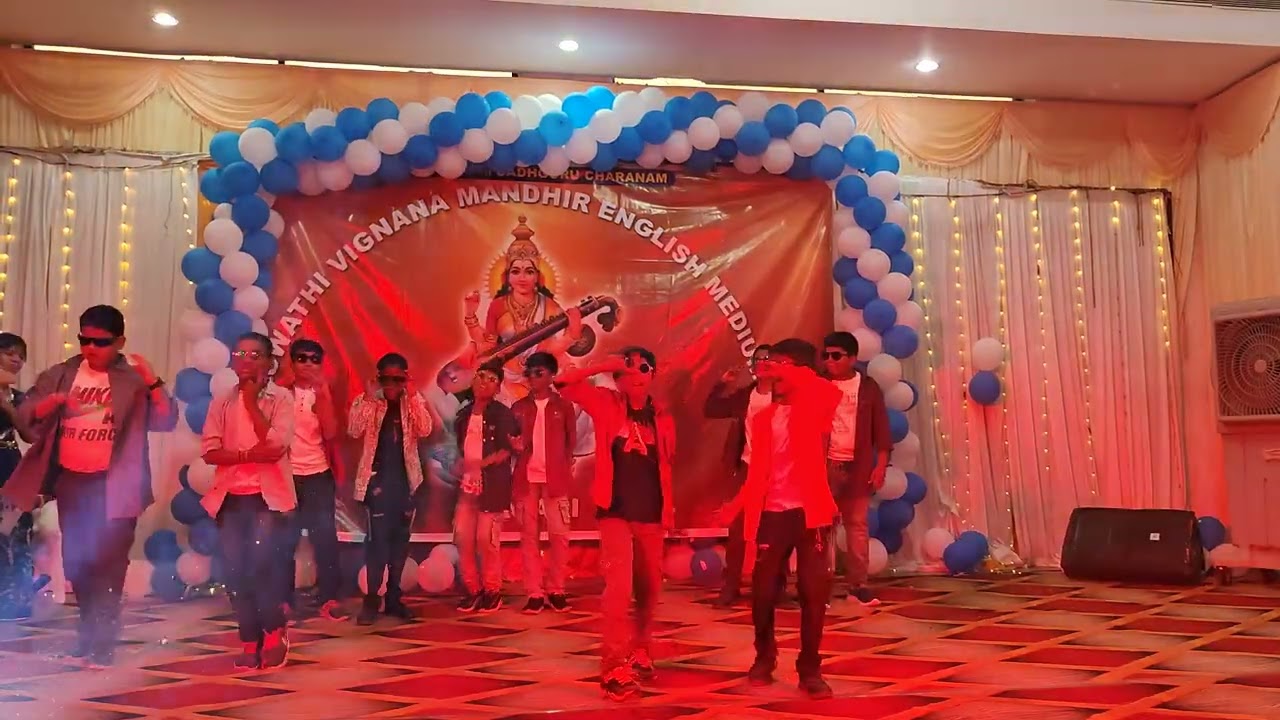 GANG LEADER Dance Performance||SSVM School Nagari||DIMPRIVANI||