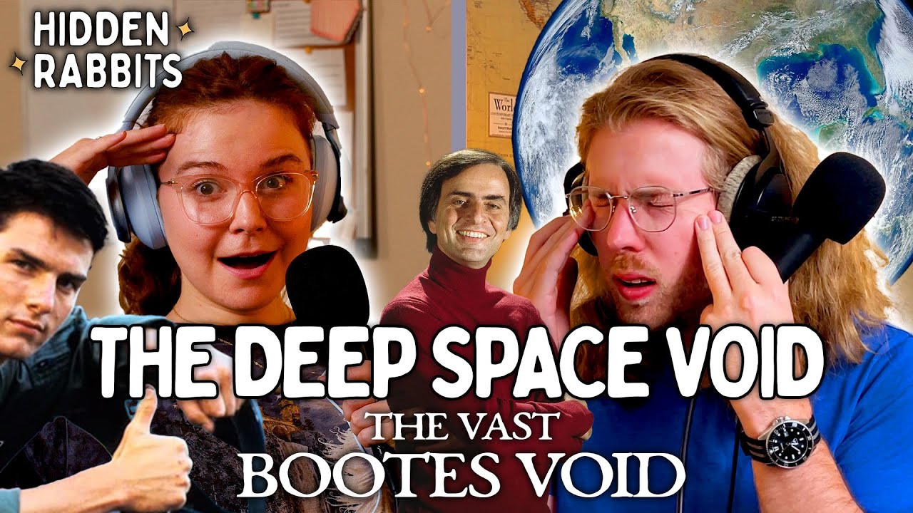 Boötes Void: The Most Haunting Place in the Universe