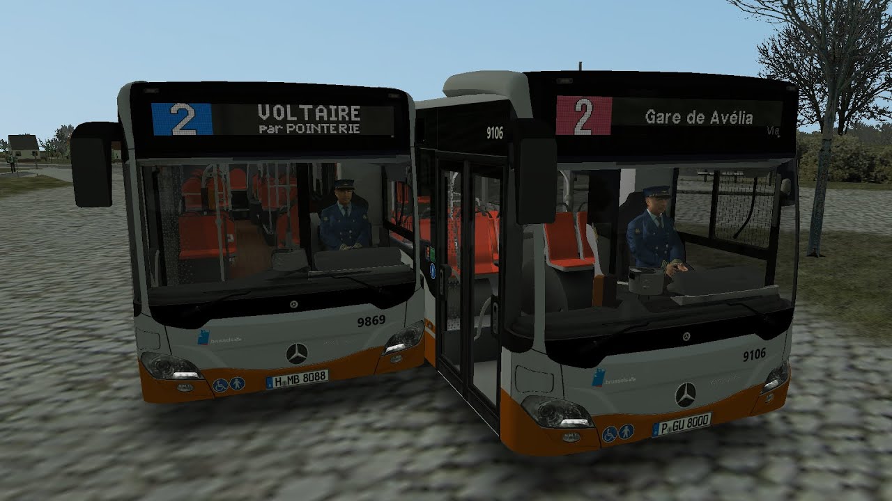 [DISPO] OMSI 2 - Présentation Mercedes Citaro C2 STIB Edition