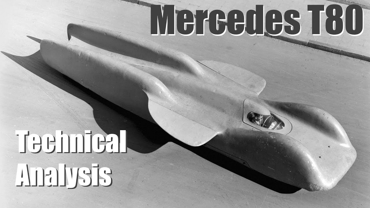 Mercedes T80 — Впечатляющая инженерная мысль ОБЪЯСНЕНА
