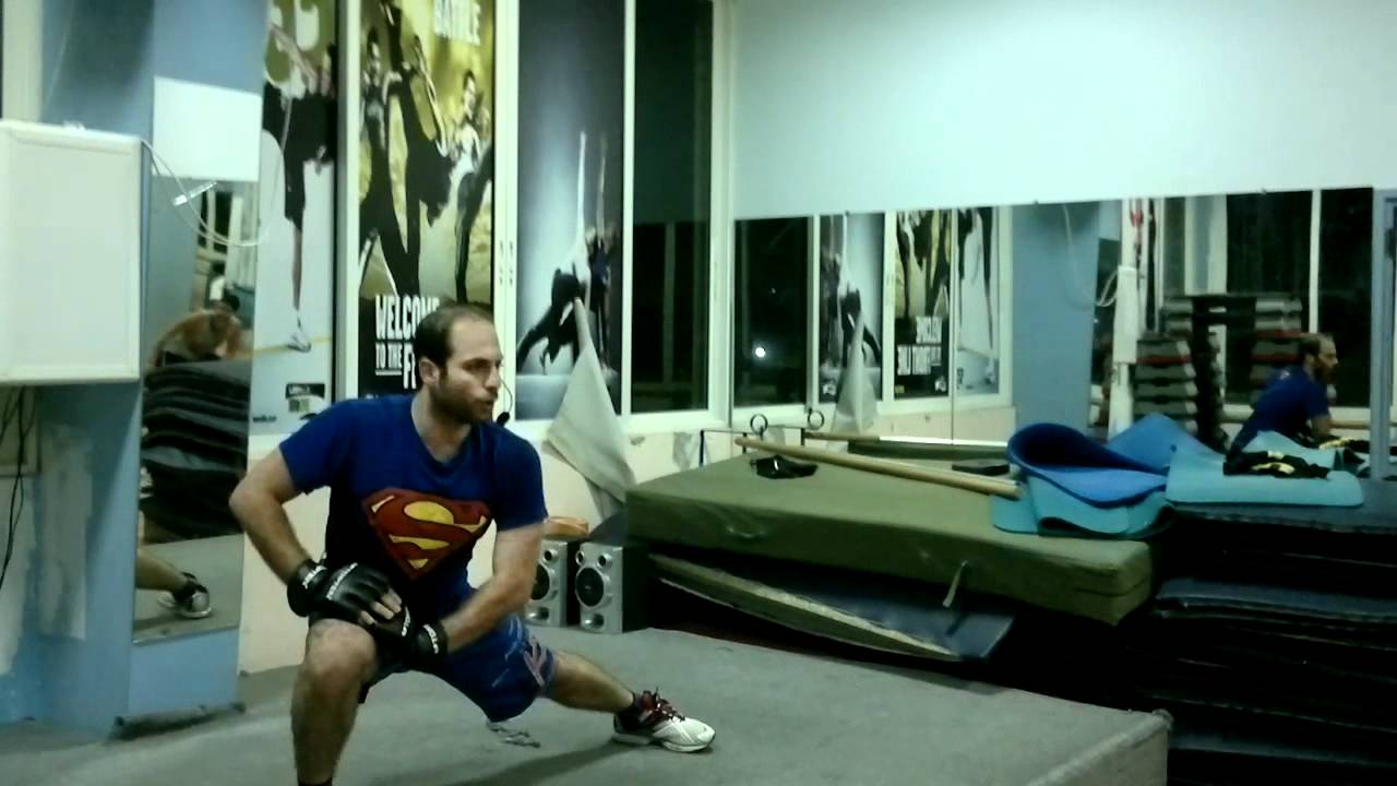 Body Combat 48 Track 1 Warm Up session 13.09.11 @ 4B Saida, Lebanon.mp4