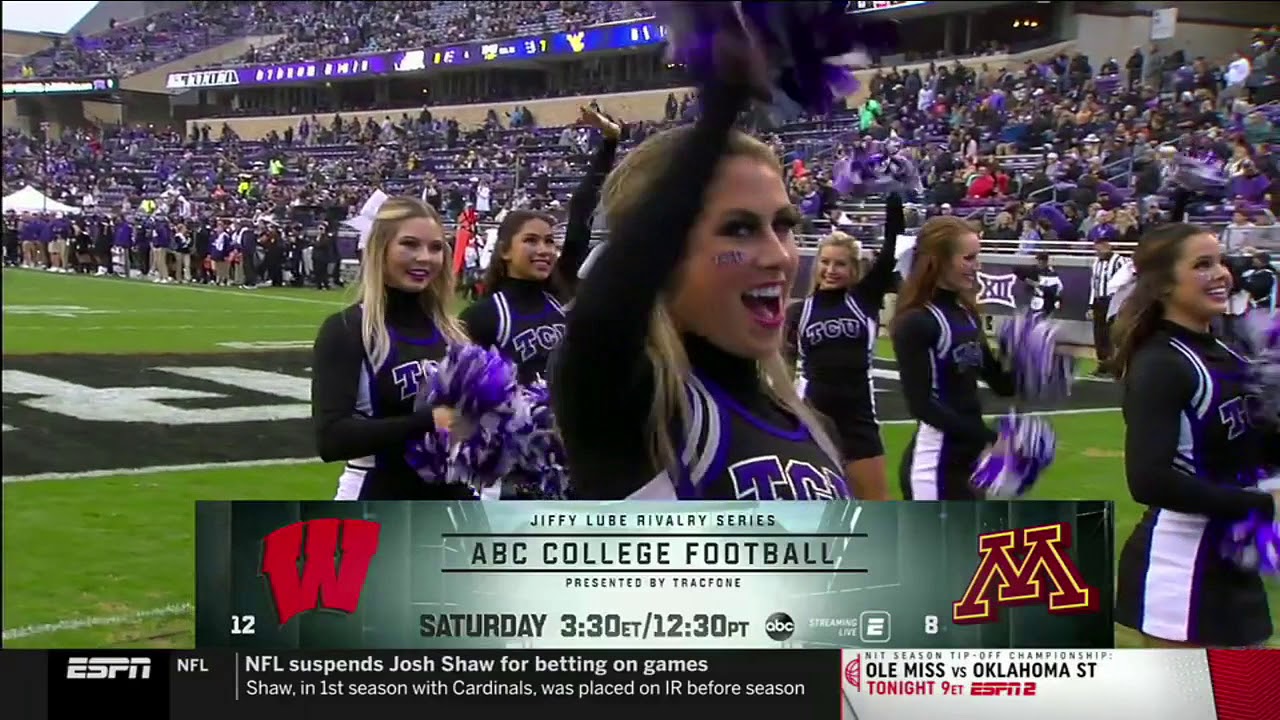 NCAAF 2019 11 29 West Virginia at Texas Christian 720p60