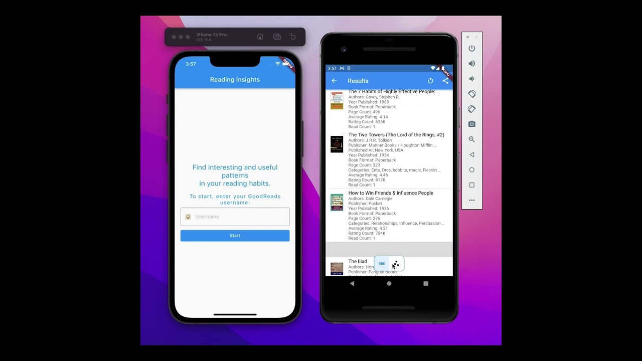 Reading Insights Demo