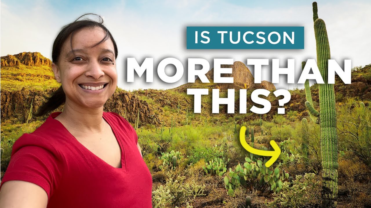 VISITING TUCSON, ARIZONA! 🌵✨ What to see, eat, and do in Downtown Tucson AZ!