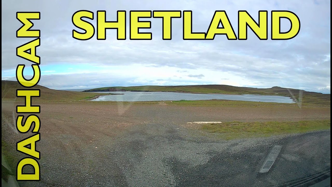 Papa Stour - Driving in the Shetland Islands