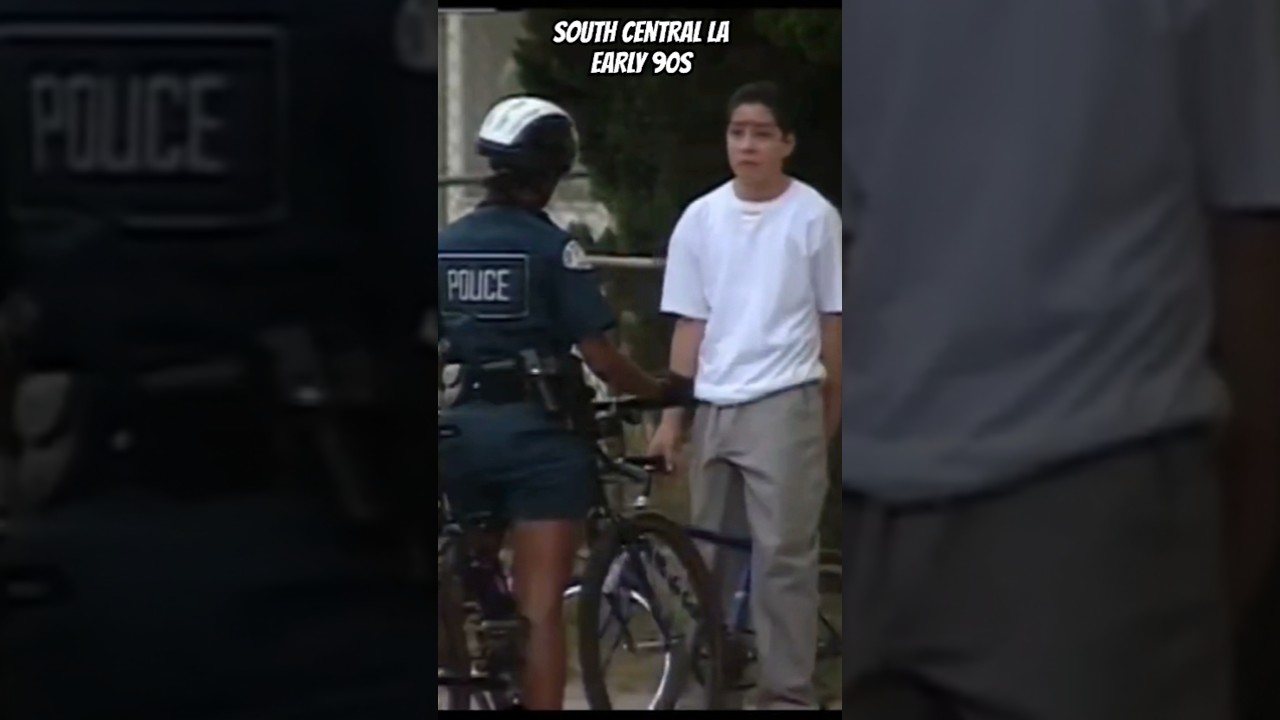 Gangsters stopped by police South Central  #southcentral #hoodvideos  #lagangs #hoodvlog #gangster