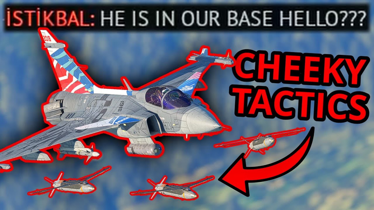 Trolling War Thunder Players Is Fun