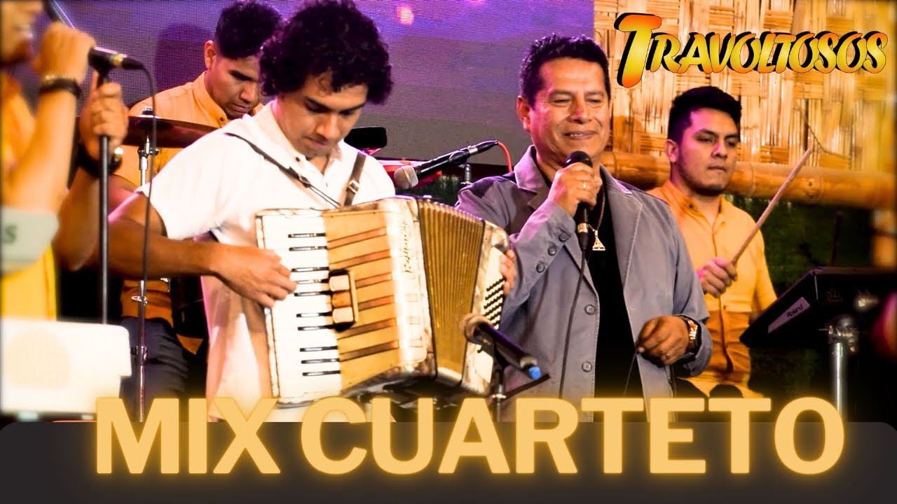 MIX CUARTETO CONTINENTAL - TRAVOLTOSOS Feat. LUCHO PERALTA