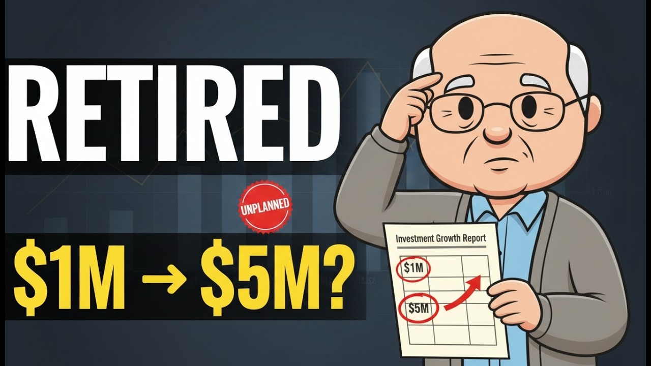 How to Retire with $1 Million and Die with $5 Million | Uncle John Financial