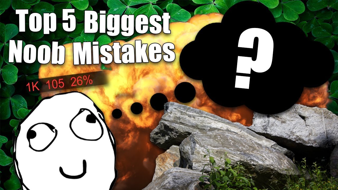 WoT || Top 5 || Biggest Noob Mistakes