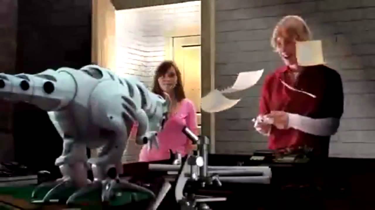 ROBORAPTOR TV Ad