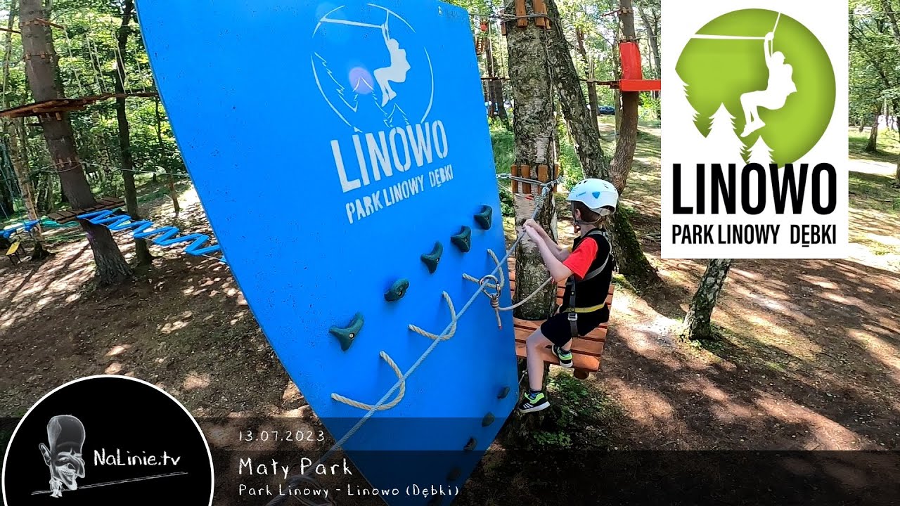 Park Linowy 149 - Linowo - Mały Park 13.07.2023