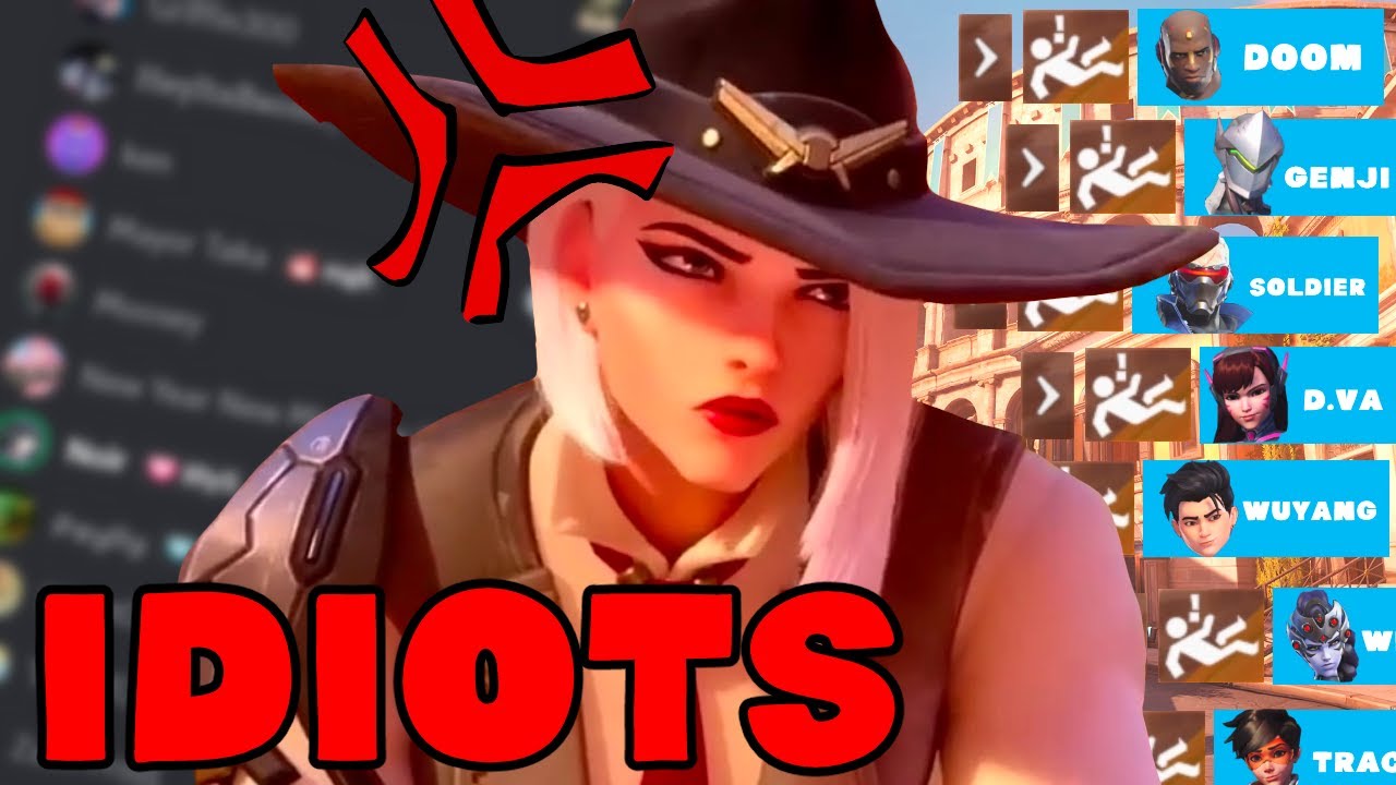The Chosen Idiots of Overwatch