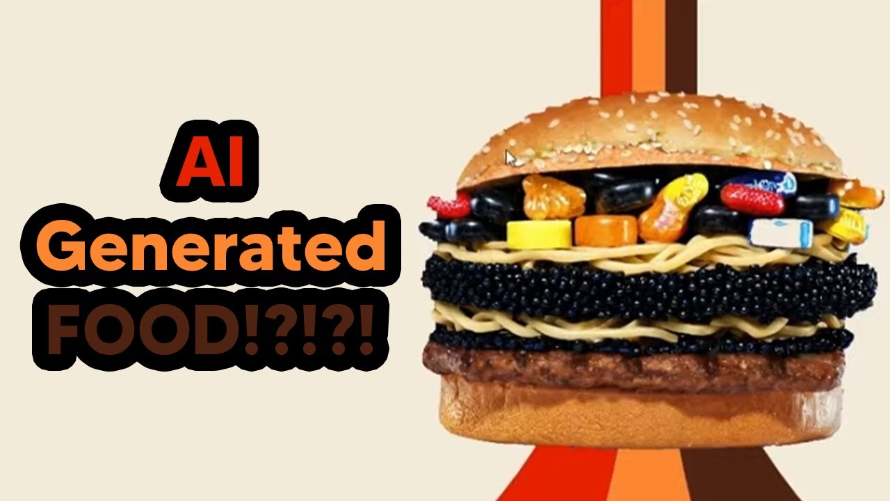 Burger King генерирует ли ИИ ЕДУ?!?!