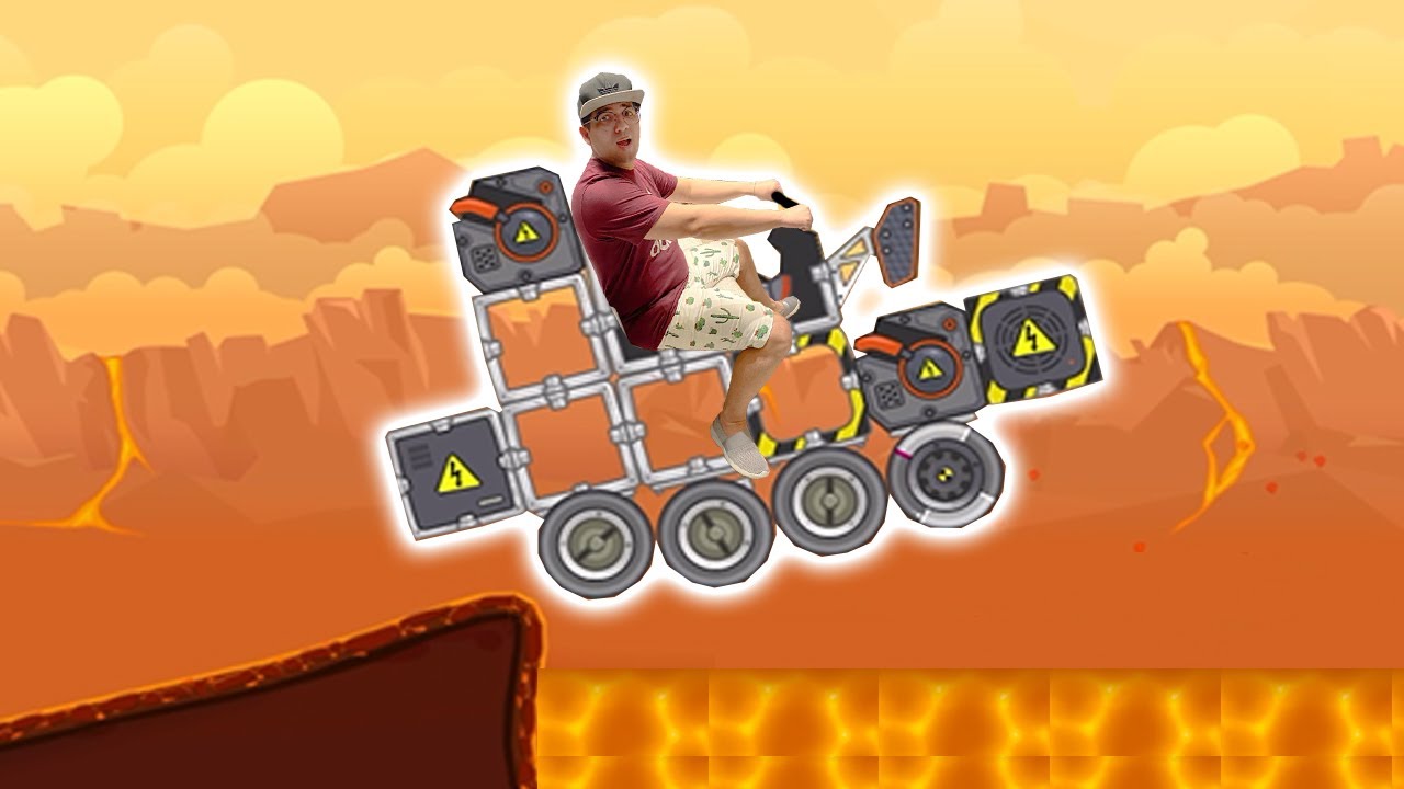 CRIEI UM CARRO ESPECIAL PARA EXPLORAR PLANETAS NO ESPAÇO!! - RoverCraft (jogos de celular)