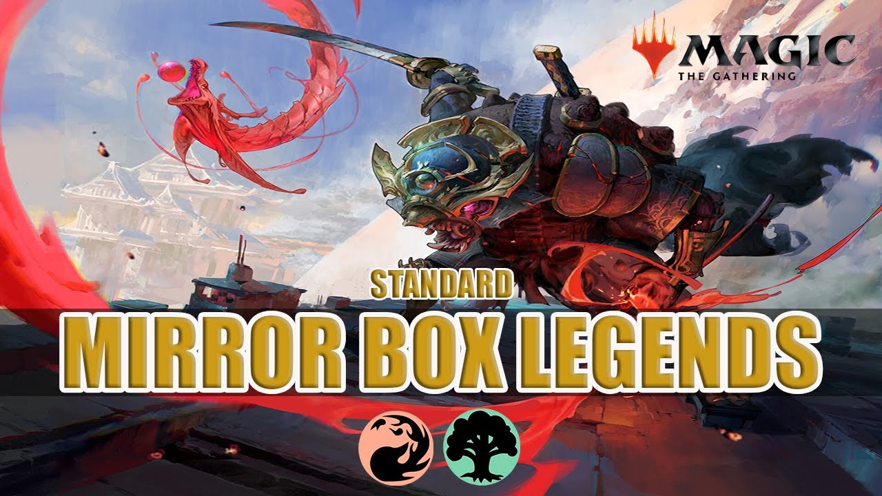 🔥🌳 MIRROR BOX LEGENDS | GRUUL AGGRO | MTGA Gameplays