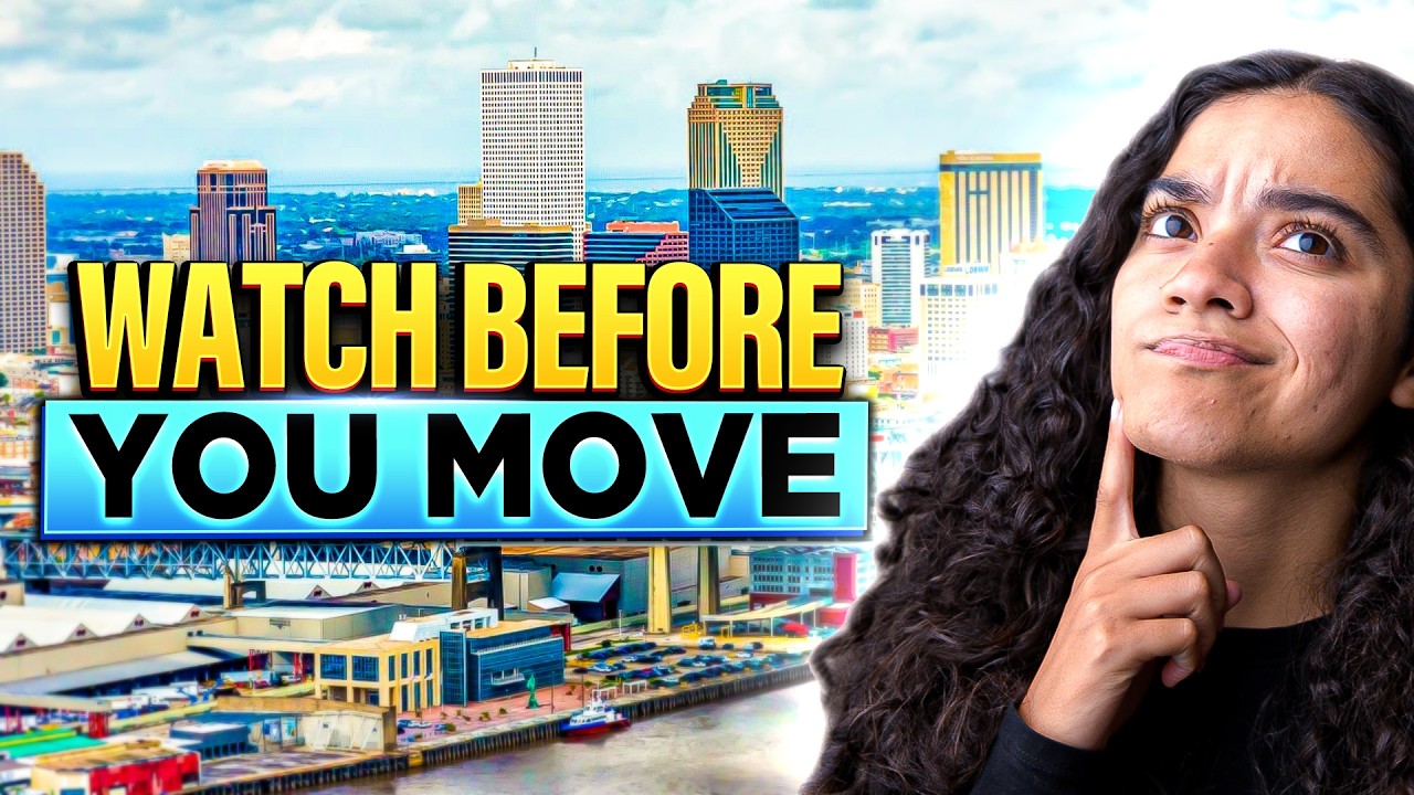 7 things you MUST know before moving to New Orleans Louisiana | Living in New Orleans