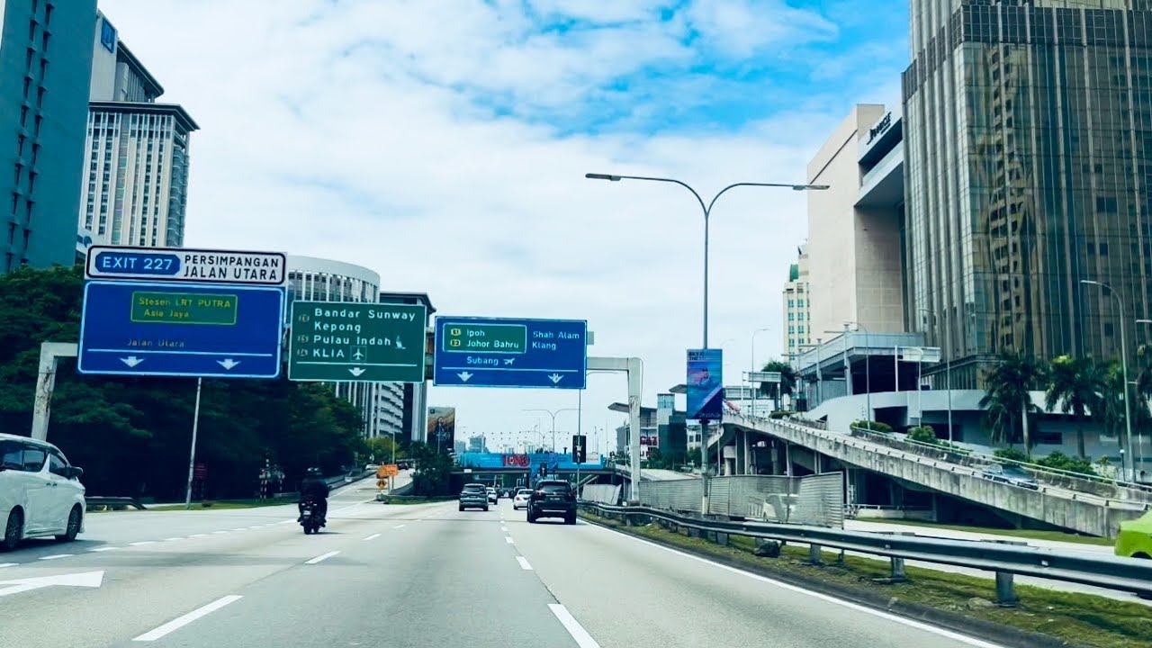 KLCC TO PETALING JAYA | JALAN MEDAN TUANKU KL | JALAN BANGSAR KL | PETALING JAYA | BANDAR SUNWAY